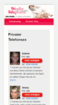 Mobile Screenshot of privater-telefonsex.ch